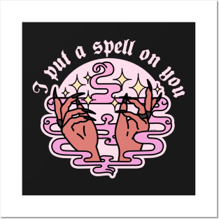 I put a spell on you Posters and Art